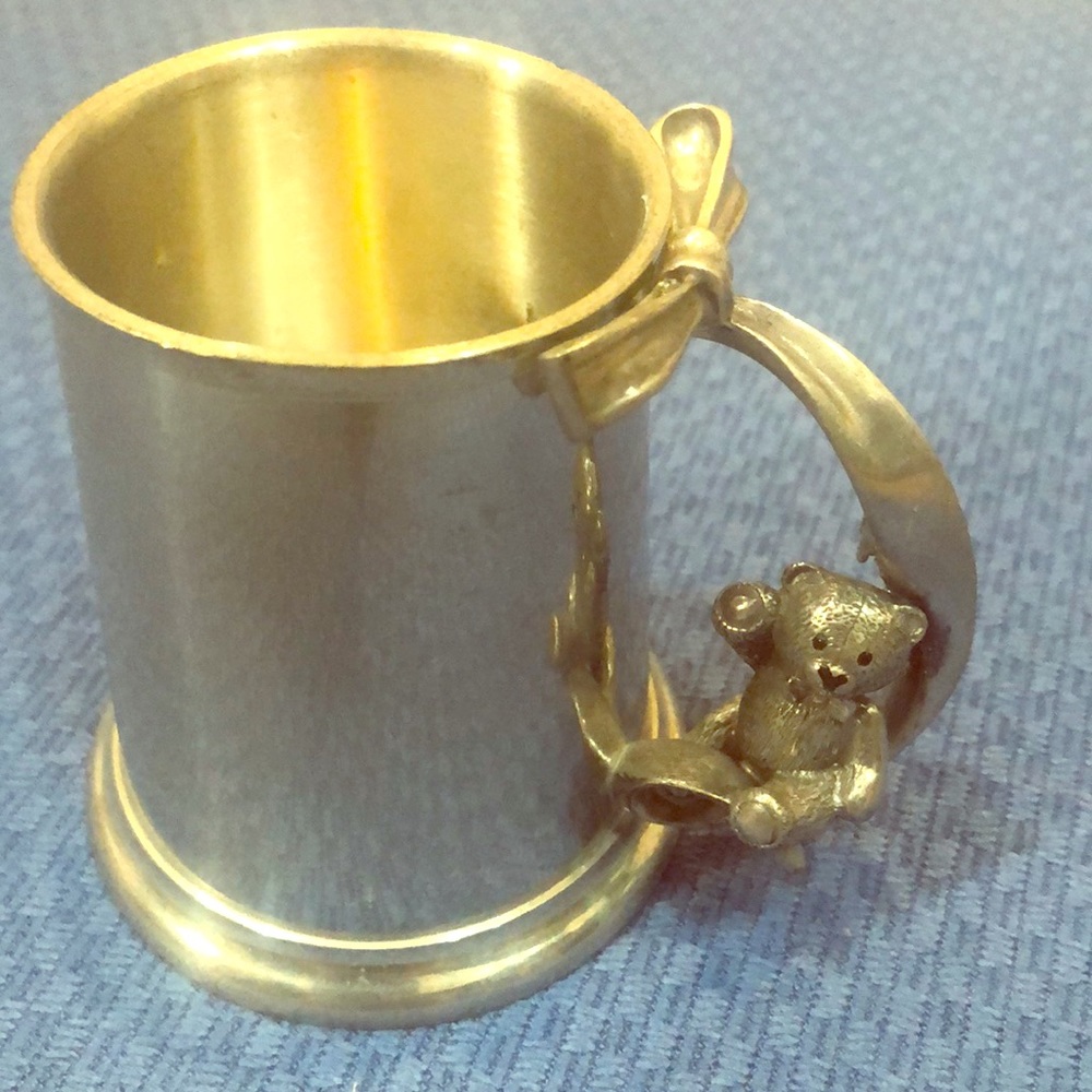 Royal Selangor Teddy Bear Pewter Mug